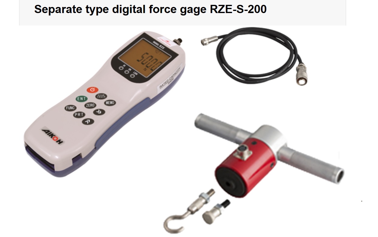 Ichiban Precision Sdn Bhd Aikoh Aikoh Separate Type Digital Force